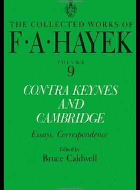 【预售】Contra Keynes and Cambridge: Essays, Corresponden