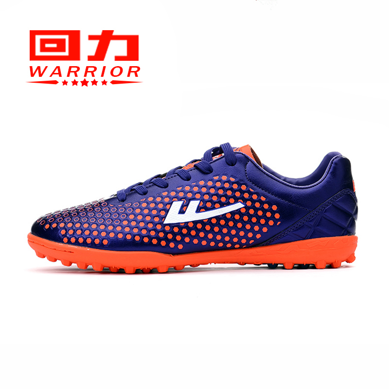 Chaussures de football WARRIOR en PU - rembourrage en caoutchouc - Ref 2443001 Image 1