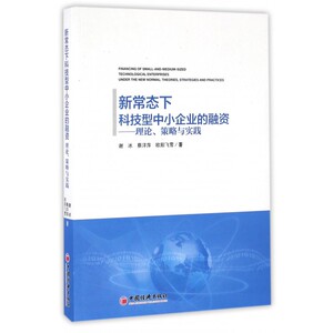 新常态下科技型中小企业的融资--理论策略与实践 博库网