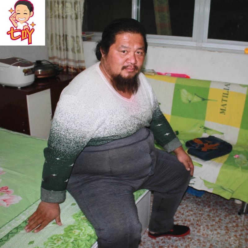 Pantalon collant Moyen-âge simple en lin - Ref 748917 Image 4