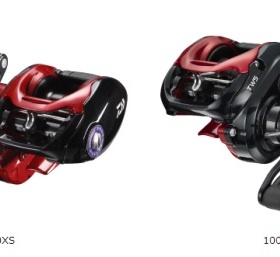 DAIWA 达亿瓦 TATULA CT TYPE-R 100H 100HL 100SHL 水滴轮 16新