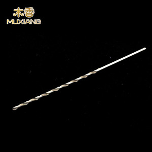 木香 加长钻头石楠木烟斗钻烟道的钻头直径3mm 总长100mm烟斗DIY