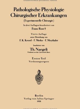 【预订】Pathologische Physiologie Chirurgisc...