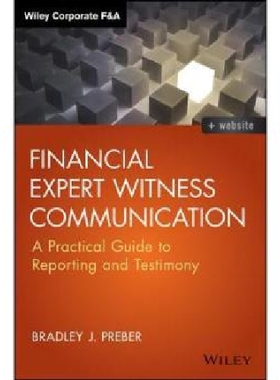 【预订】Financial Expert Witness Communicati...