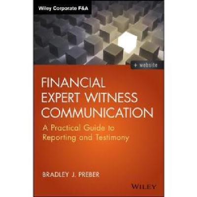 【预订】Financial Expert Witness Communicati...