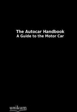 【预售】The Autocar Handbook