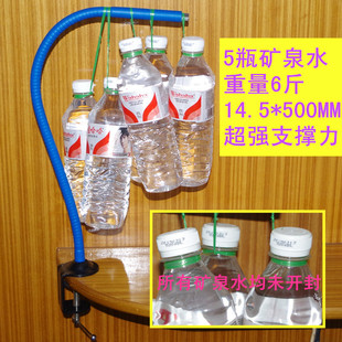 LED台灯软管手机支架diy夹子灯具配件金属定型定位软管包塑鹅颈管
