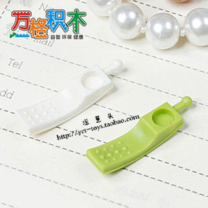【万格正品】乐高式拼装塑料益智积木散件零件 电话 1片 NO.320