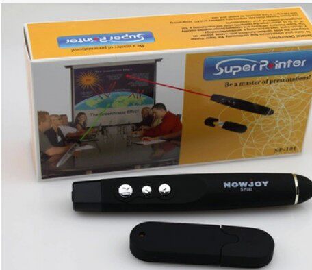 Telecommande - pointeur laser - Ref 385050 Image 1