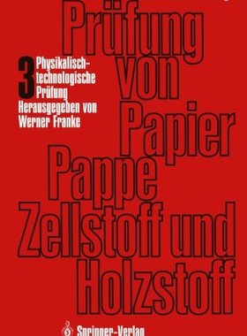 【预订】Prufung Von Papier, Pappe, Zellstoff...