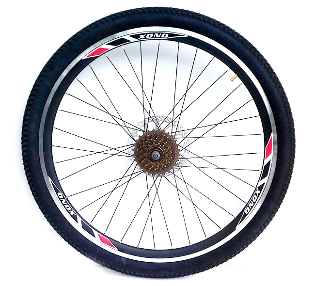 Roues de vélo Mountain Bike ANTENG 26 pouces - Ref 2370255 Image 1