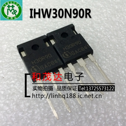 IHW30N90R H30R90  TO-3P 全新原厂原字 实物拍摄 可直拍