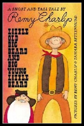 【预售】Little Old Big Beard and Big Young Little Beard: