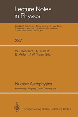 【预订】Nuclear Astrophysics: Proceedings of...