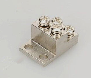 双层螺丝接地端子