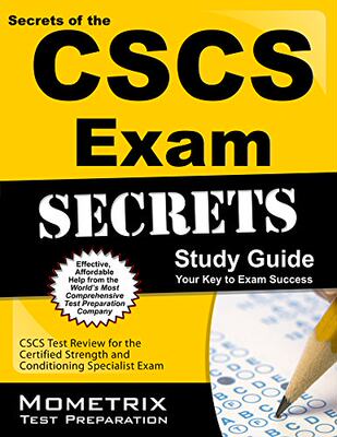 【预售】Secrets of the CSCS Exam Study Guide: CSCS Tes...