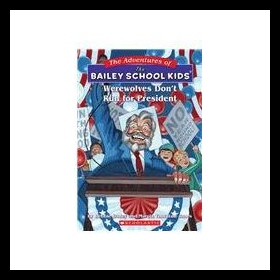 【预售】Werewolves Don't Run for President