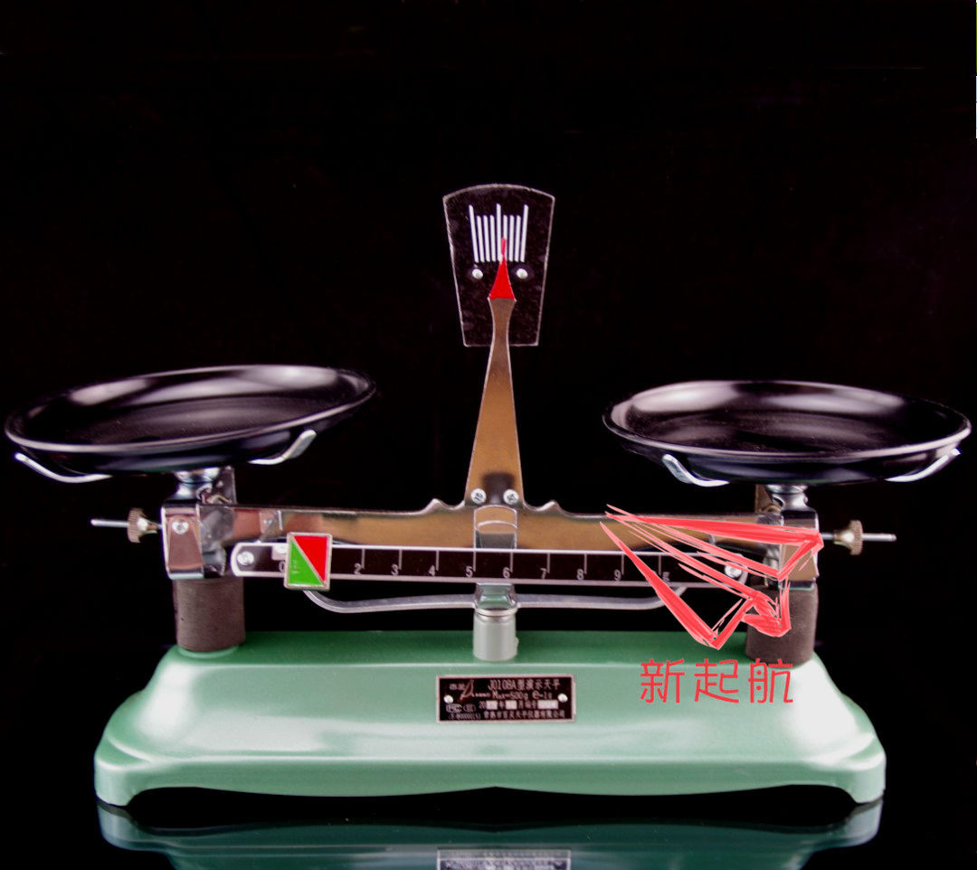 托盘天平500g 学生天平 演示天平 初高中实验器材 教学仪器