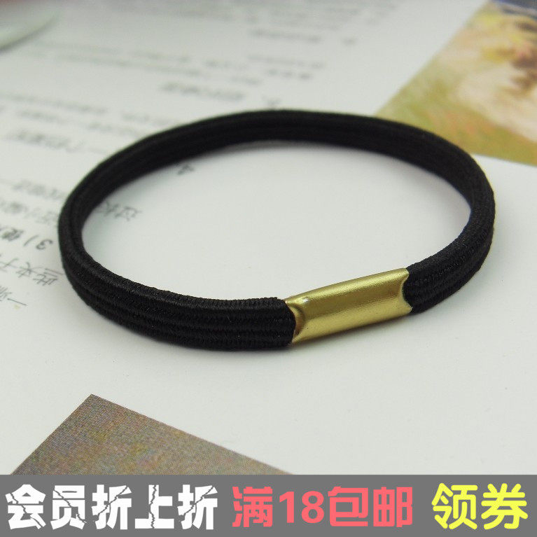 Accessoire cheveux en cuir - Ref 1205672 Image 1