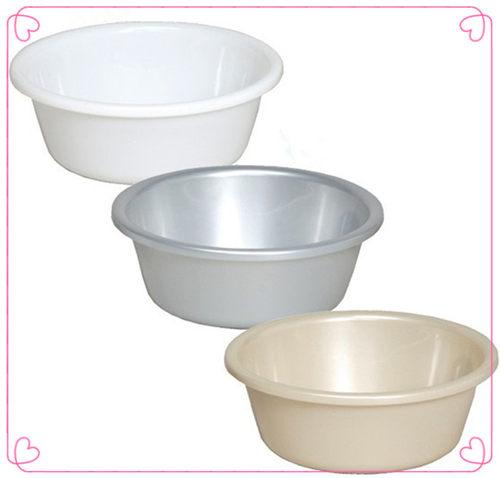日本爱丽思IRIS 洗脸盆 AG银离子抗菌圆形 洁面盆 BO270AG 水盆