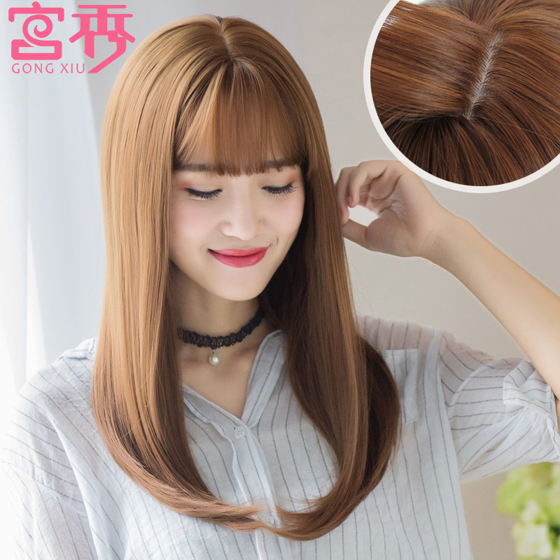 Perruque GX     Long cheveux raides - Ref 2607613 Image 1