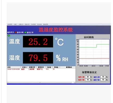 机房温湿度监控系统、温湿度变送温湿度计