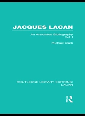 【预售】Jacques Lacan (Volume I) (Rle: Lacan):