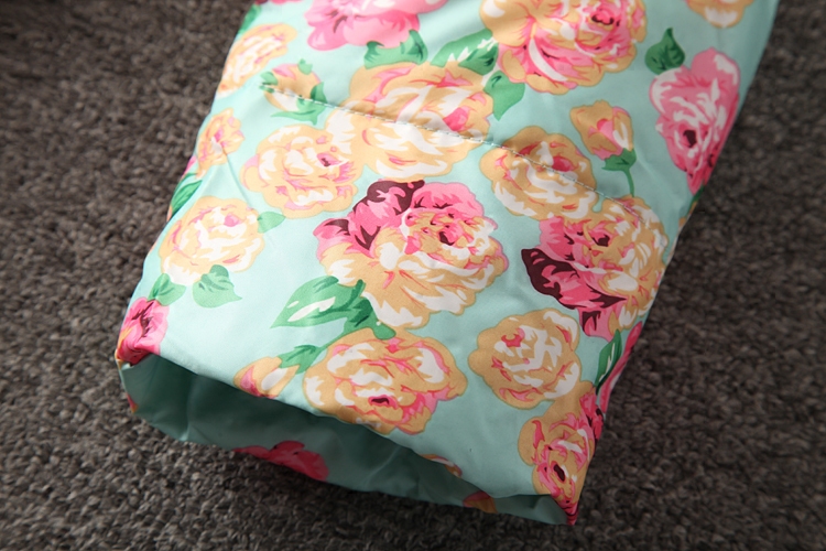 Blouson pour fille en nylon - Ref 2160654 Image 5