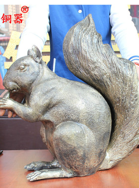 纯铜工艺品办公室摆件家居装饰