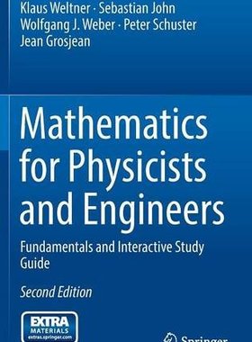 【预订】Mathematics for Physicists and Engin...