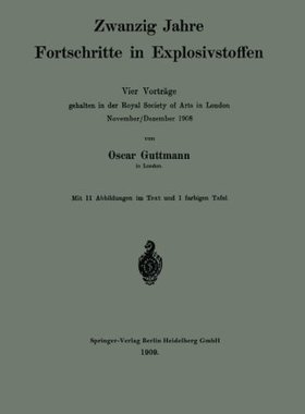 【预订】Zwanzig Jahre Fortschritte in Explos...