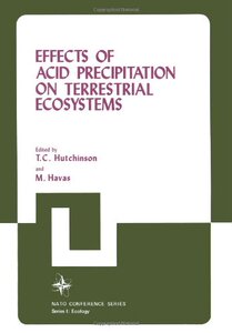 【预售】Effects of Acid Precipitation on Terrestrial E...