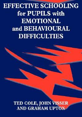 【预售】Effective Schooling for Pupils with Emotional ...