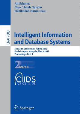 【预售】Intelligent Information and Database...