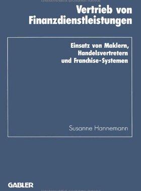 【预售】Vertrieb Von Finanzdienstleistungen: Einsatz V...