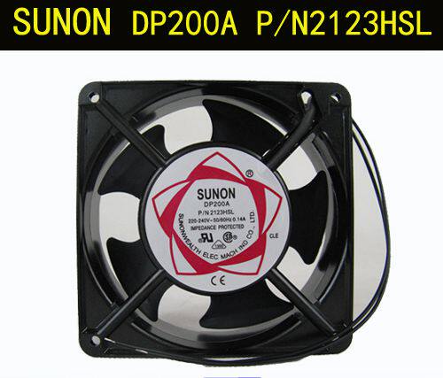 DP201A 2123HSL/2123HBL 220V 建准SUNON 120*120*38MM服务器风扇