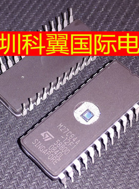 全新原装正品 M27C64A-12F1 DIP28 可直拍