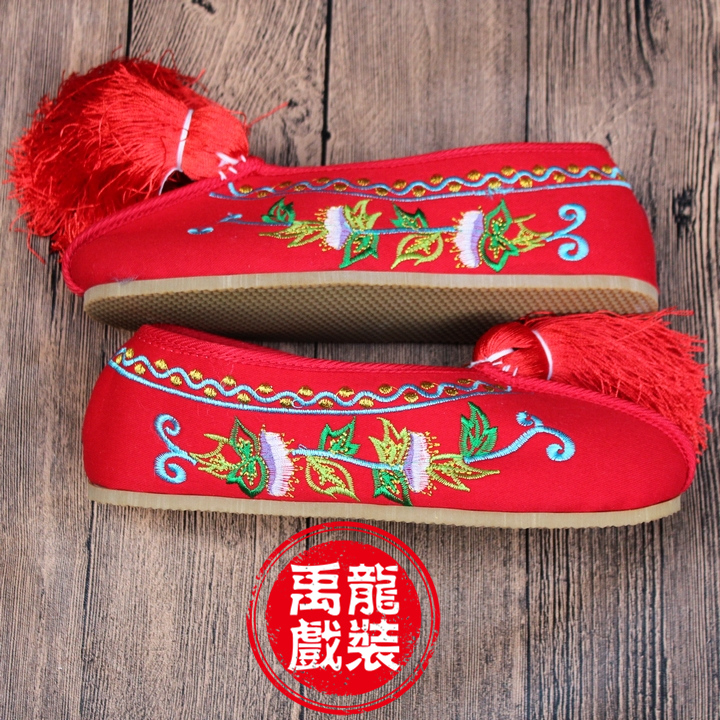 粤剧歌仔戏绣花鞋古装