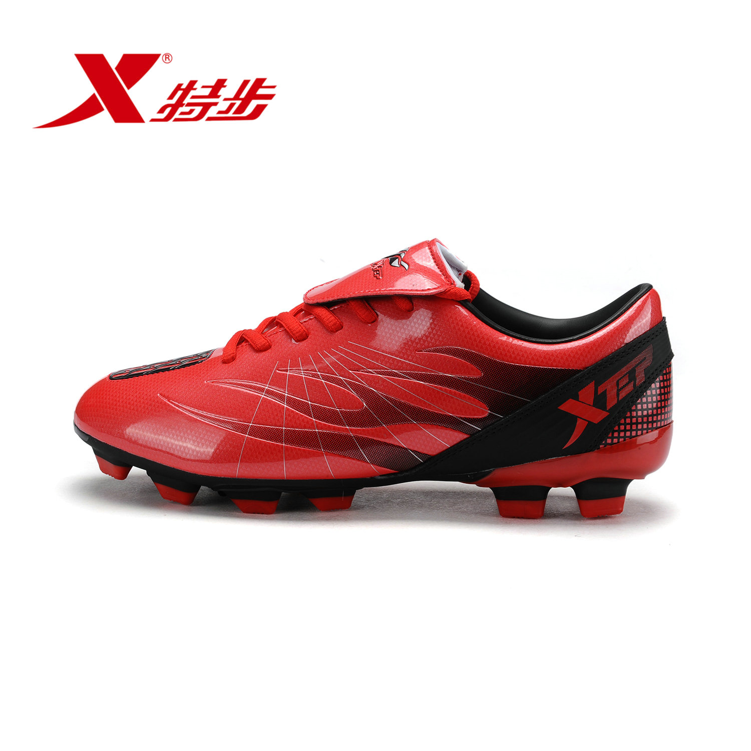 Chaussures de foot XTEP en cuir synthétique - Ref 2441785 Image 1