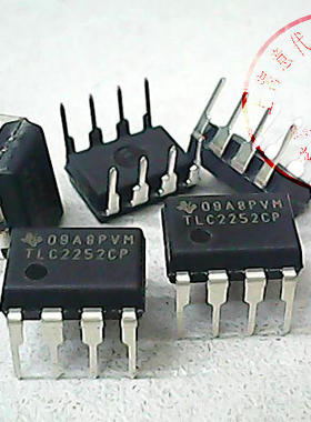 TLC2252CP  TLC2252IP  DIP-8【原装】赛格市场G332室实体店 现货