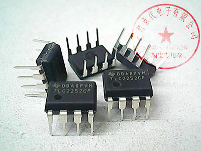 TLC2252CP  TLC2252IP  DIP-8【原装】赛格市场G332室实体店 现货