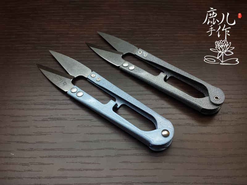 小剪刀diy小工具编绳软尺