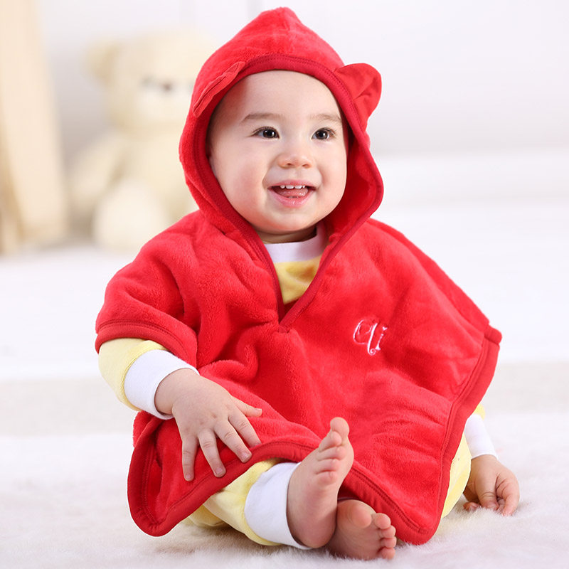 Cape pour enfant en flanelle - Ref 2154381 Image 1