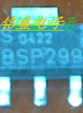 原装进口BSP299 贴片SOT223  MOSFET场效应管 N沟道 500V 400mA