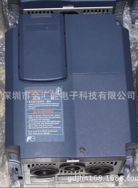 FRN1.5E1S-4C 富士变频器EF报警 富士变频器对地短路怎么办