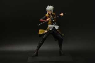 sega世嘉正版 薄樱鬼 冲田总司景品手办 白发罗刹版 全新未拆