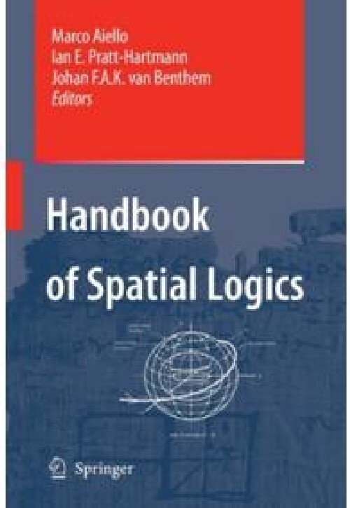 【预订】Handbook of Spatial Logics