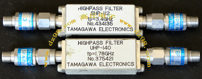 TAMAGAWA HIGHPASS FILTER UHP-140 SHP-112 SFA-01A 图上共420元