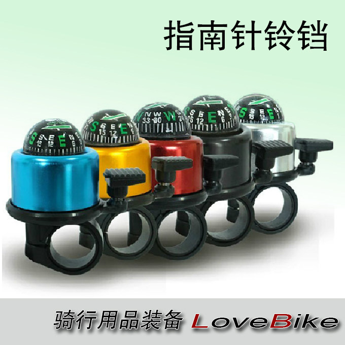 Sonnette de vélo bell Compass - Ref 1455969 Image 1