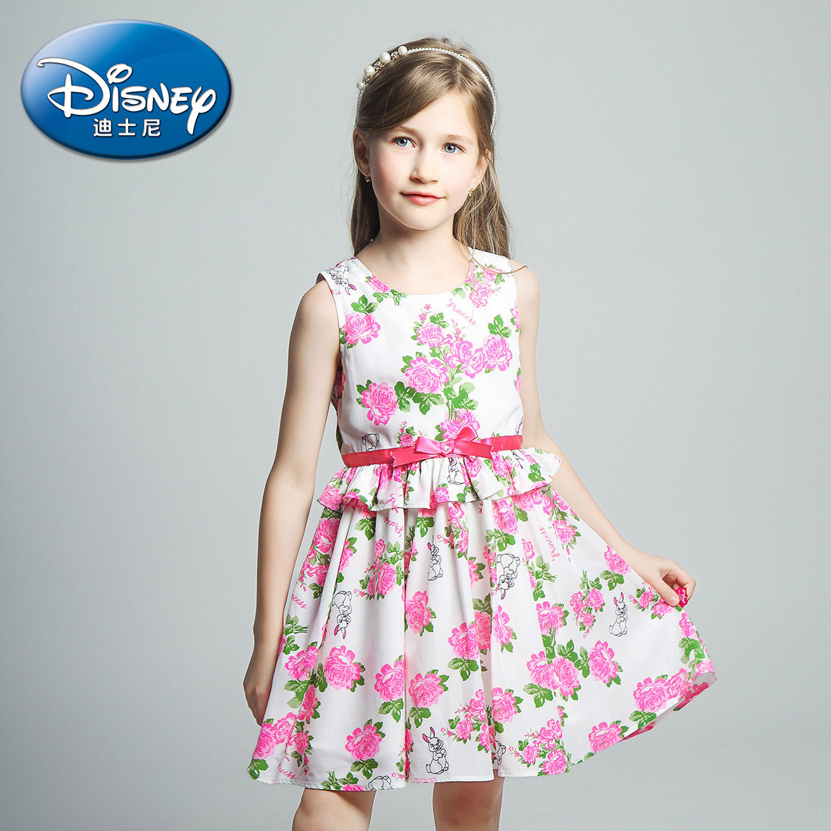 Robe enfant DISNEY en mélange - Ref 2044647 Image 1